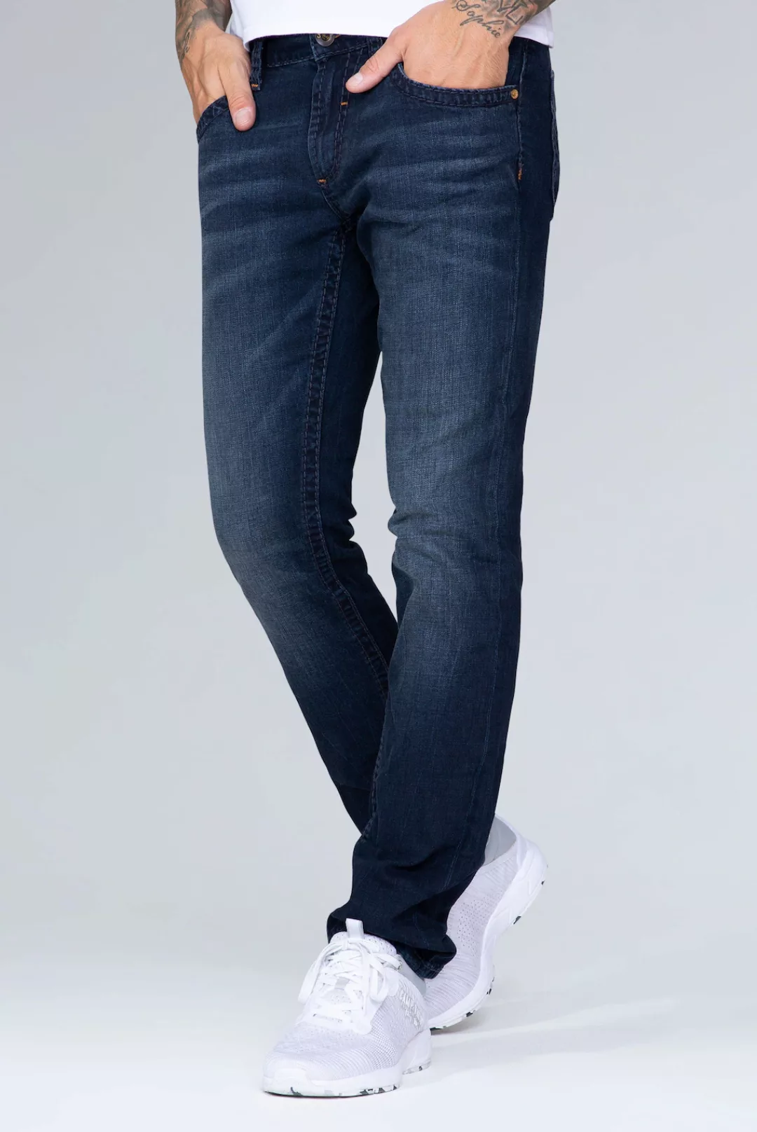 CAMP DAVID 5-Pocket-Jeans NI:CO mit Stretch günstig online kaufen