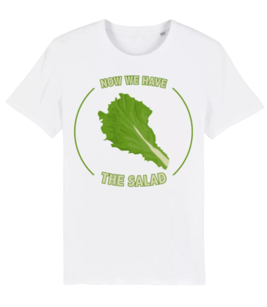 Now We Have The Salad · Männer Bio T-Shirt Stanley Stella 2.0 günstig online kaufen