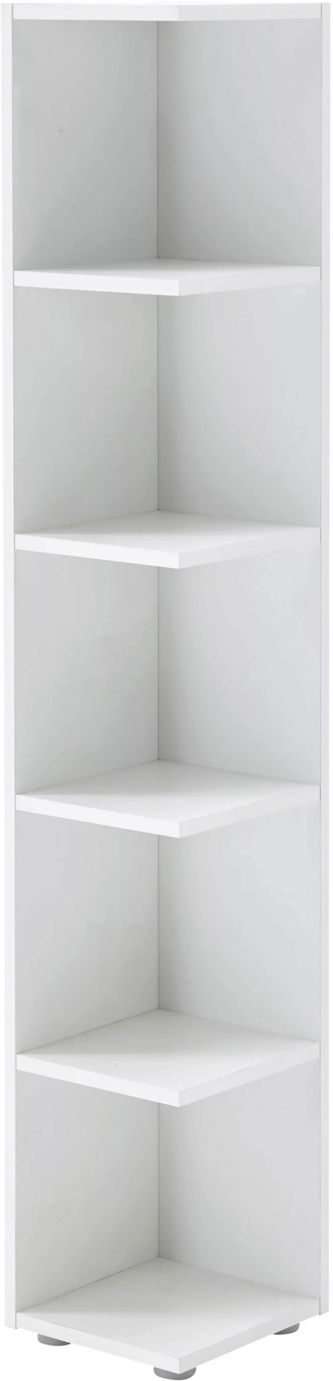 BEGA OFFICE Eckregal "Corner Light", mit 5 offenen Fächer, 24x25,7x141 cm günstig online kaufen