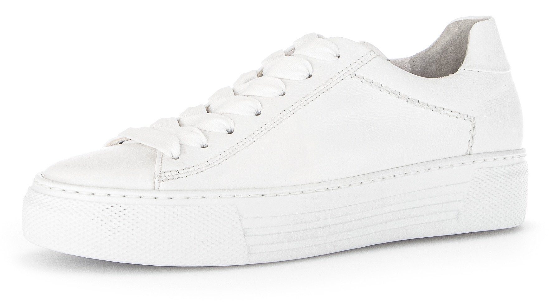 Gabor FLORENZ Plateausneaker mit OPTIFIT-Wechselfußbett, Freizeitschuh, günstig online kaufen
