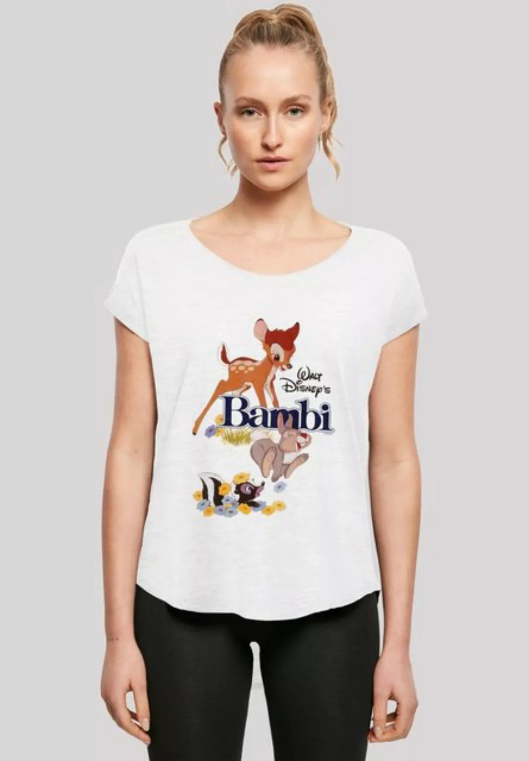 F4NT4STIC T-Shirt Bambi Poster Print günstig online kaufen
