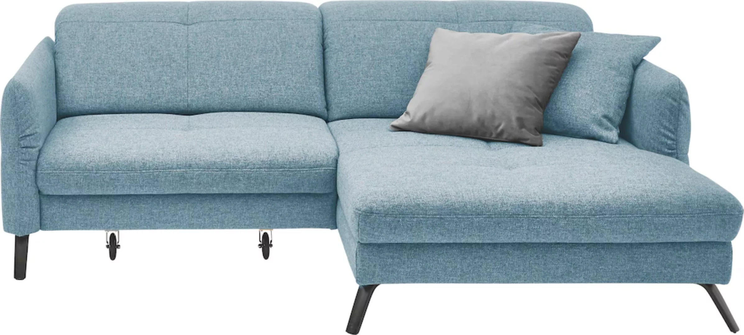 set one by Musterring Ecksofa "SO 4400 V", wahlweise mit motorischer Bettfu günstig online kaufen