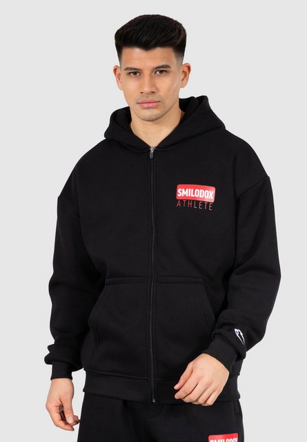 Smilodox Hoodie Athlete Oversize günstig online kaufen