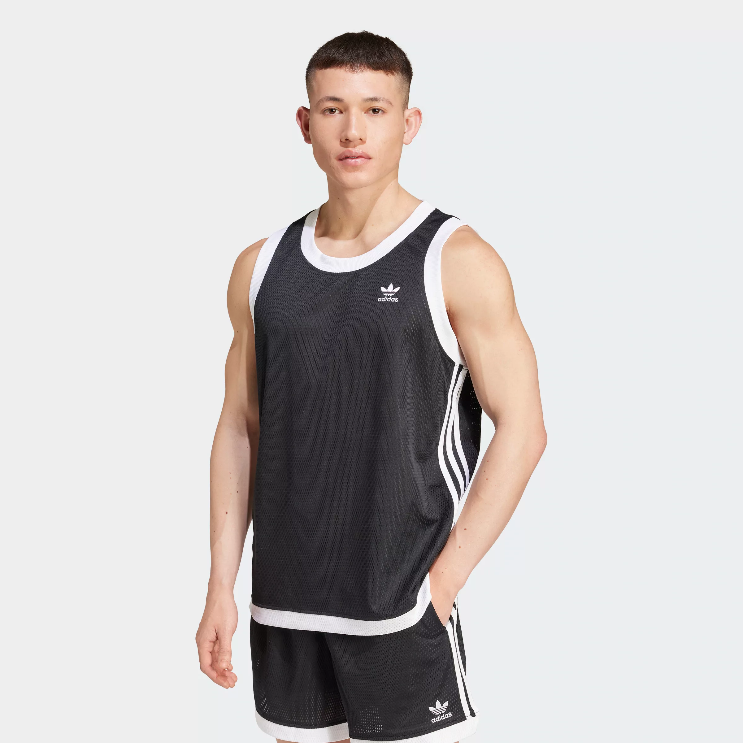 adidas Originals Tanktop "Mockeyelet vest" günstig online kaufen