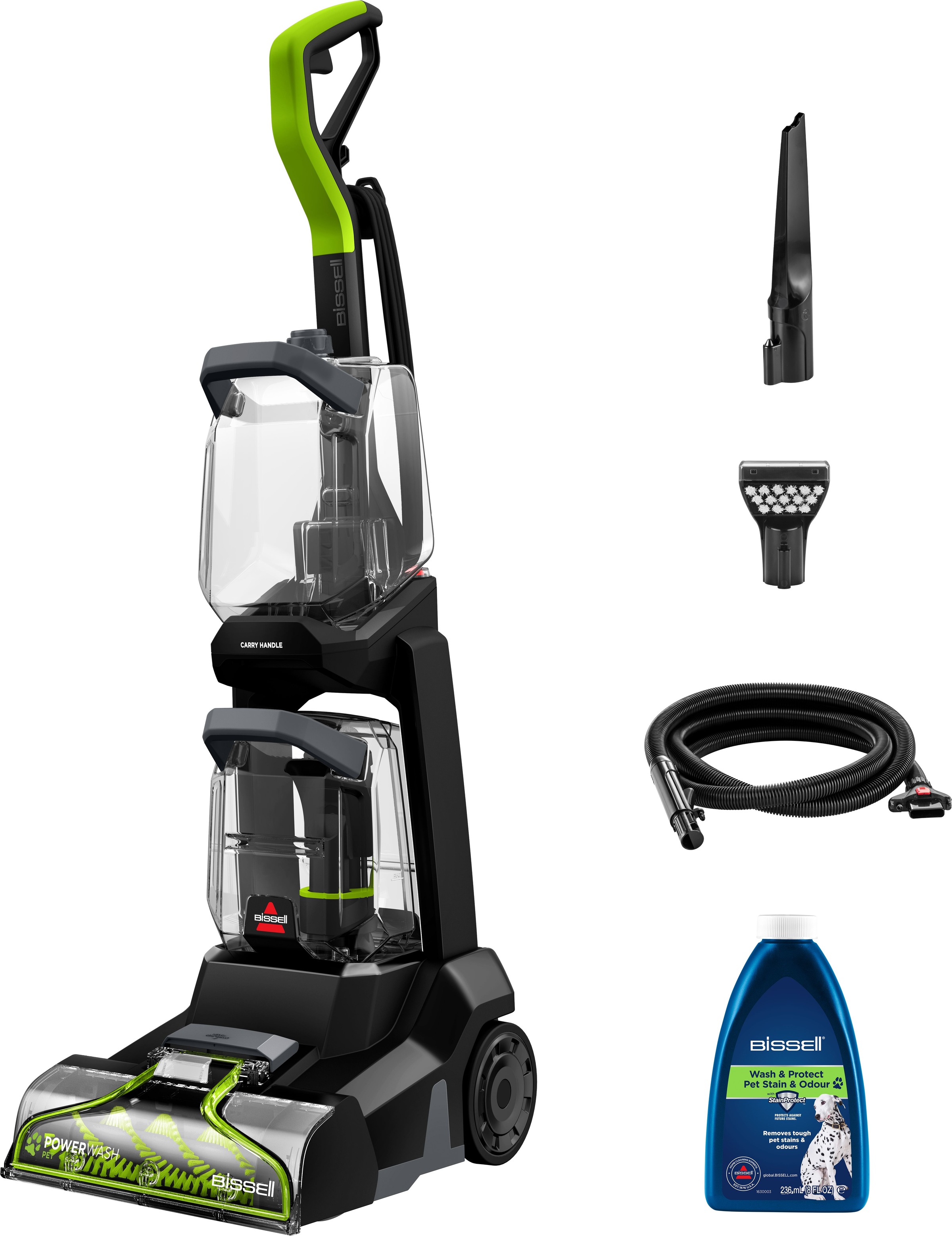 Bissell Wasch-Sauger »3878N, PowerWash™ ​Pet Teppichreiniger, 600W, Dual-Ta günstig online kaufen