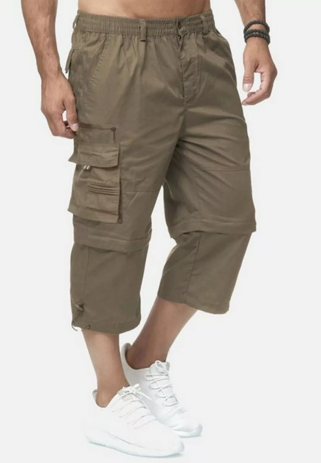 LMC Cargoshorts Cargo Shorts Kurze 3/4 Capri Hose Bermuda Trekking Pants Kü günstig online kaufen