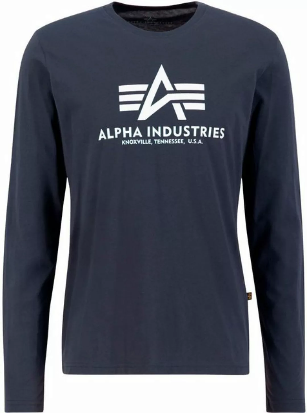 Alpha Industries Langarmshirt BASIC T - LS günstig online kaufen