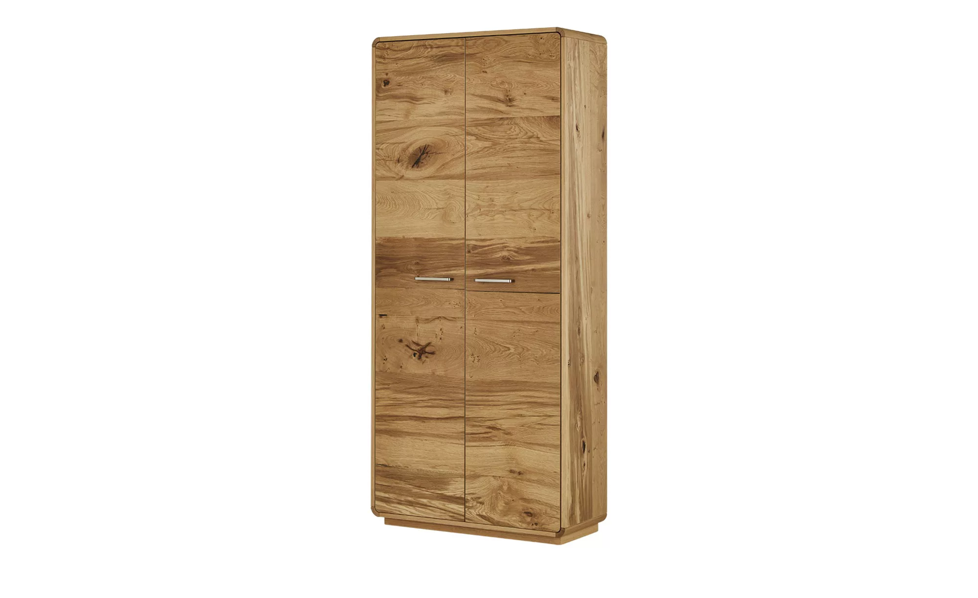 Dielenschrank  Phönix ¦ holzfarben ¦ Maße (cm): B: 90 H: 200 T: 37.0 Schrän günstig online kaufen