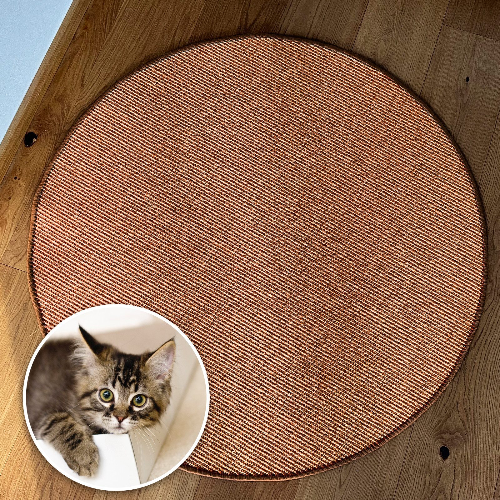 Karat Kratzmatte für Katzen, Sisal Kratzteppich, günstig online kaufen