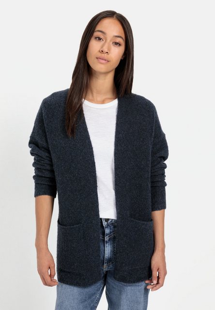 camel active Cardigan mit Taschen Markenlabel günstig online kaufen