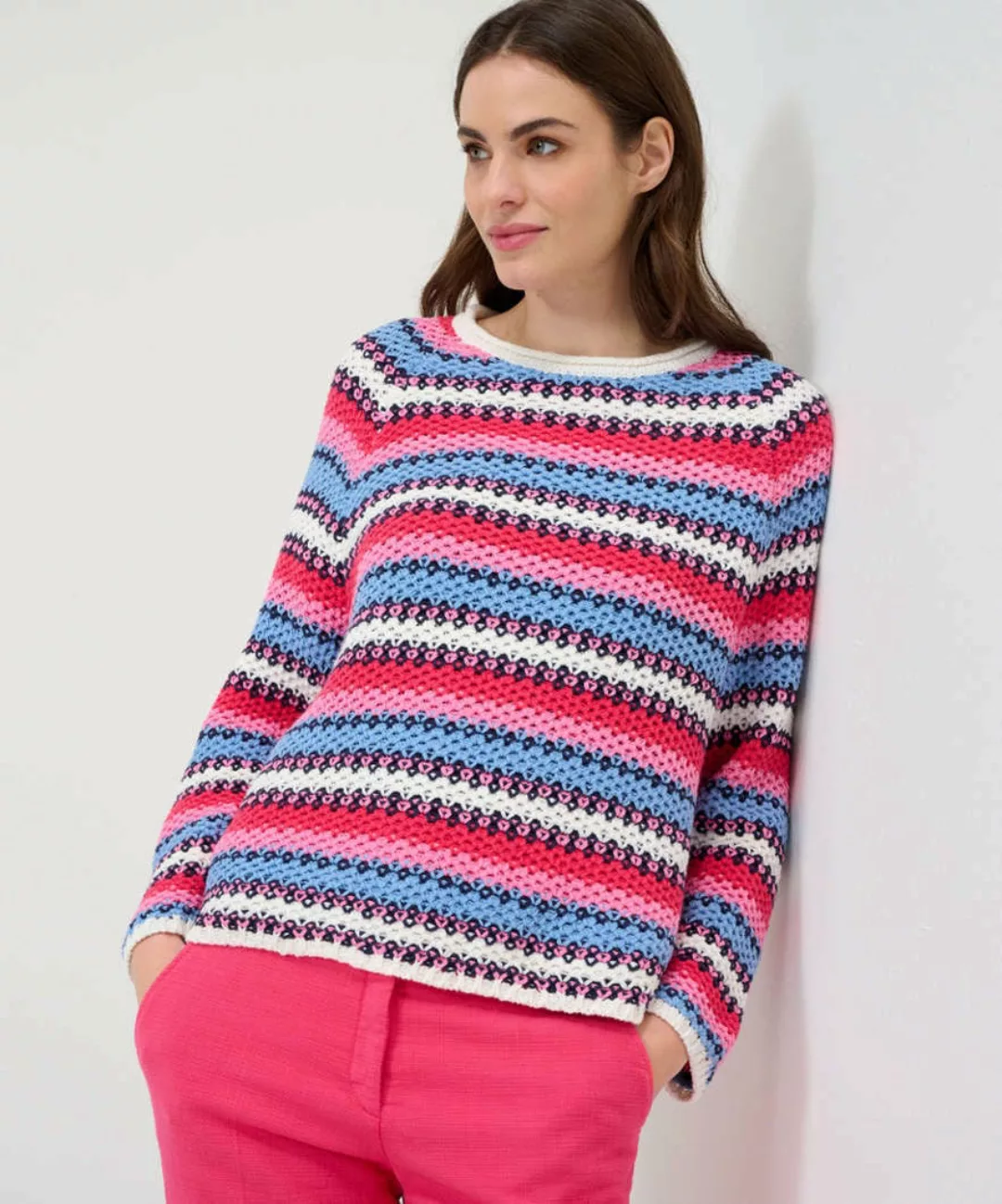 Brax Strickpullover "Style LIZ" günstig online kaufen