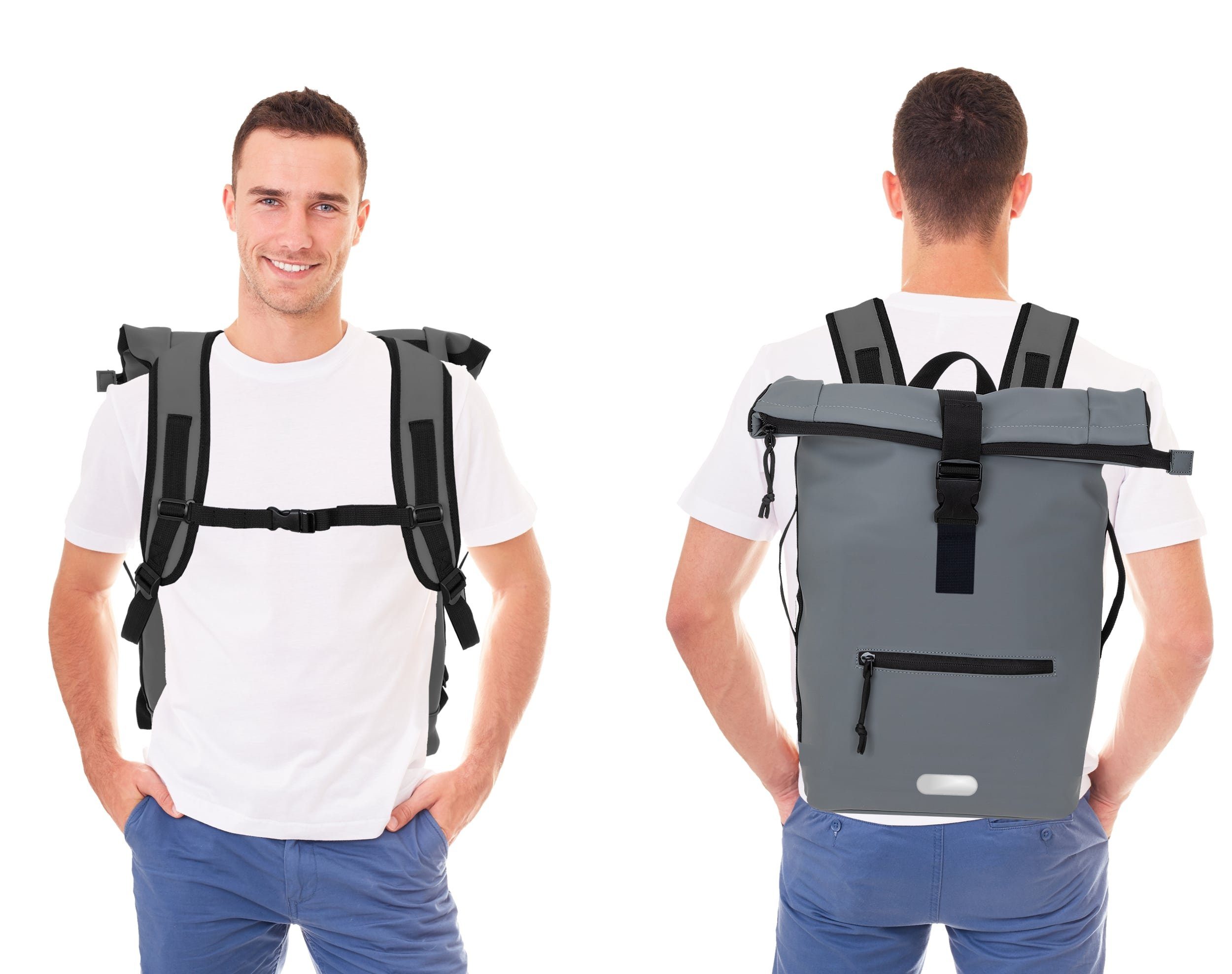 ELEPHANT Freizeitrucksack Time Bag aus Plane, günstig online kaufen