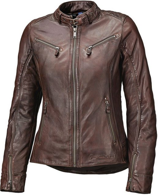 Held Biker Fashion Motorradjacke Sabira Damen Motorrad Lederjacke günstig online kaufen