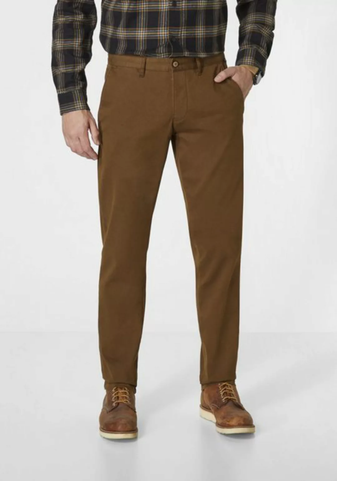 Redpoint Chinohose Jasper Slim-Fit Cotton Dobby Stretch Stoffhose günstig online kaufen