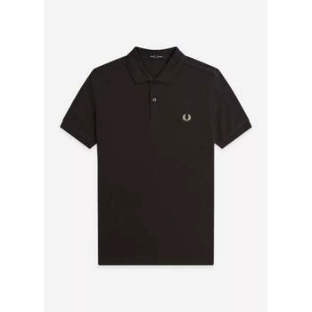 Fred Perry  T-Shirts & Poloshirts The  polo shirt- Anchor Grey Oatmeal günstig online kaufen