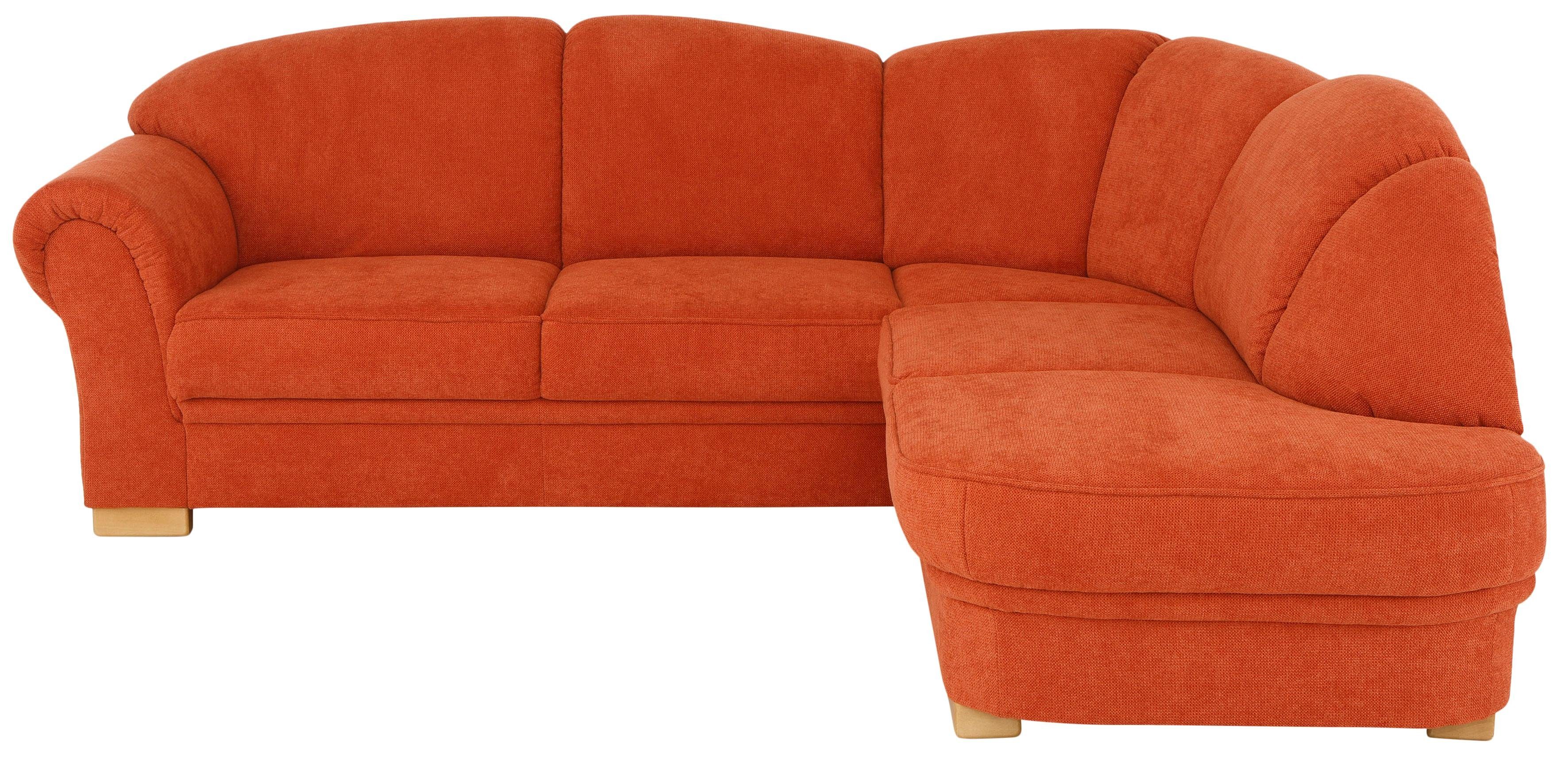 Home affaire Ecksofa "Amrum L-Form", wahlweise mit Bettfunktion und Ottoman günstig online kaufen