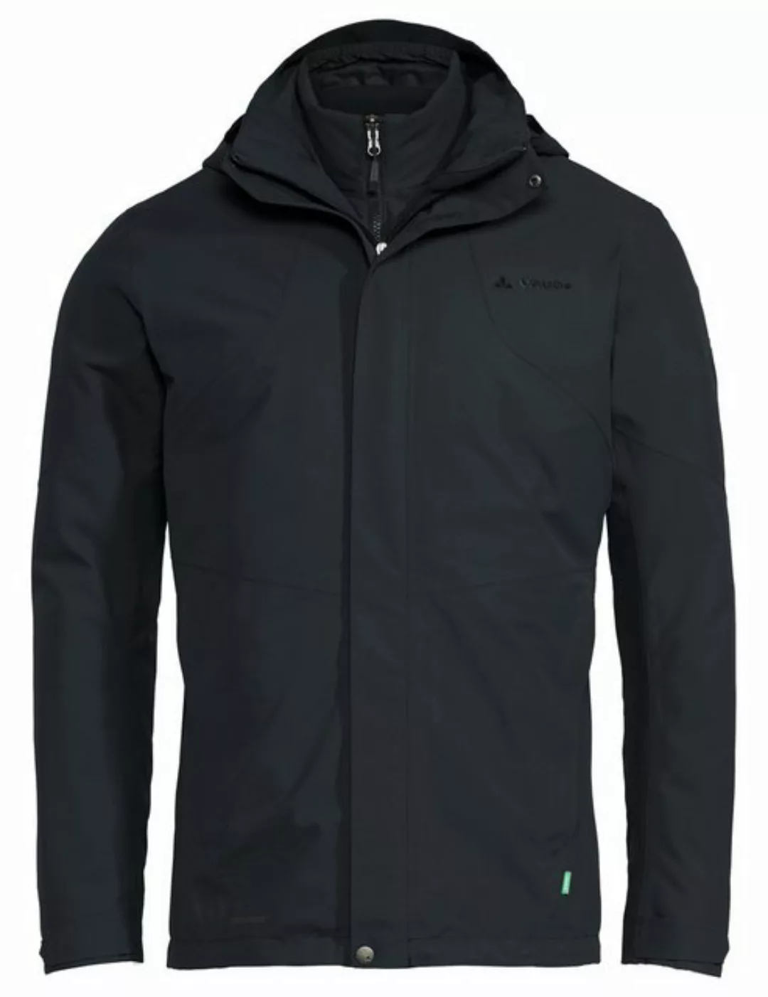 VAUDE Doppeljacke Me Caserina 3in1 Jacket II PHANTOM BLACK günstig online kaufen