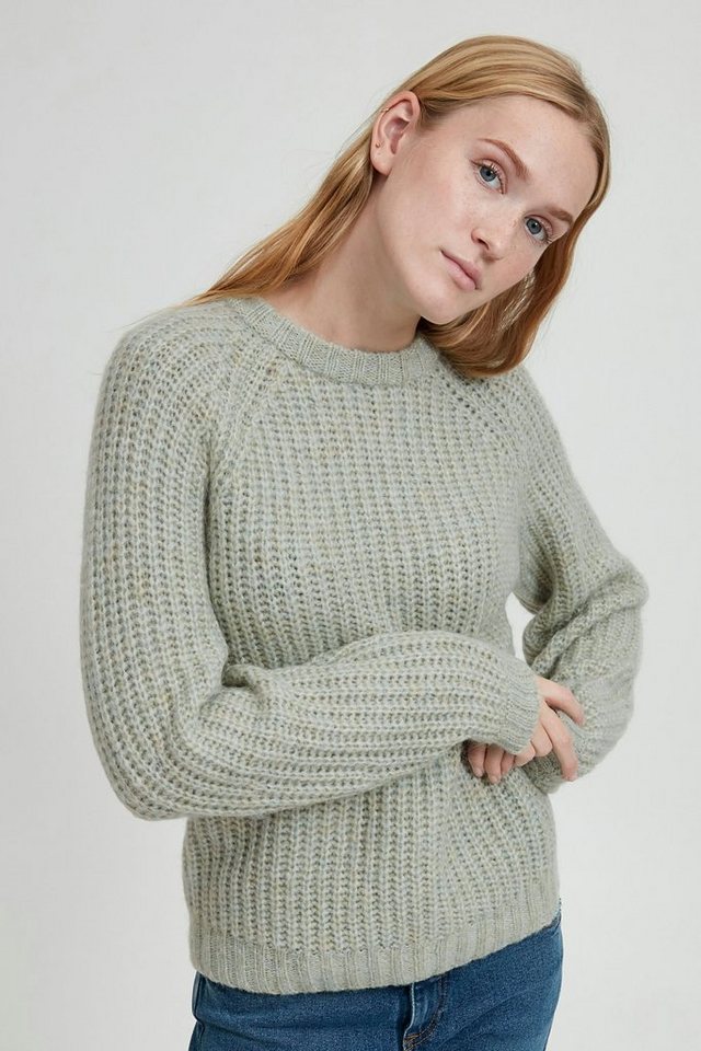 b.young Strickpullover BYOKSANA JUMPER 3 - 20810772 Strickpullover mit Rund günstig online kaufen