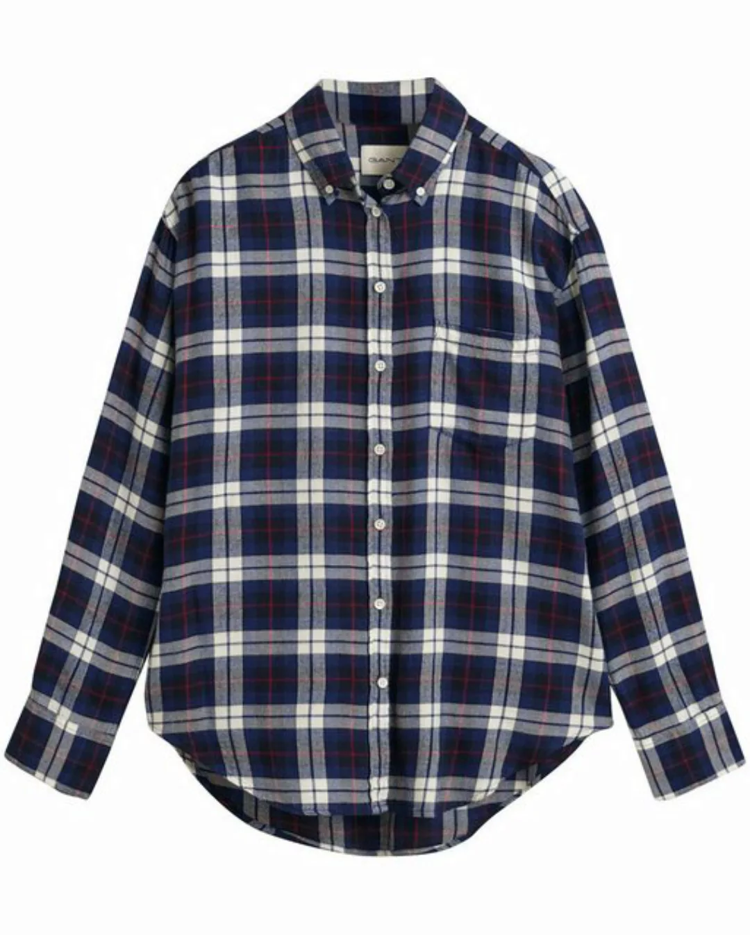 Gant Flanellbluse Flanellbluse günstig online kaufen