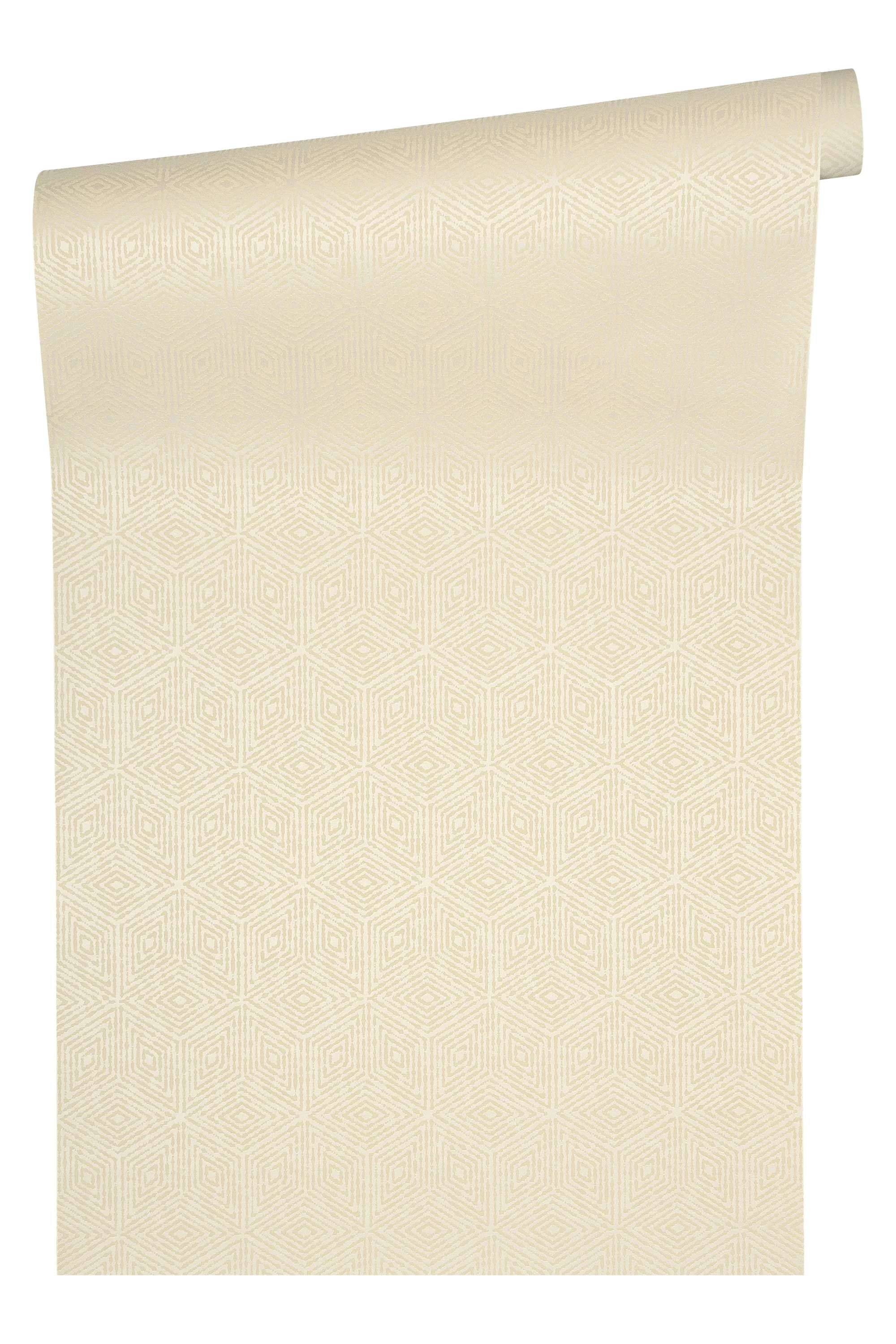 Mustertapete Architects Paper Di Seta in Beige Braun - 366672 günstig online kaufen