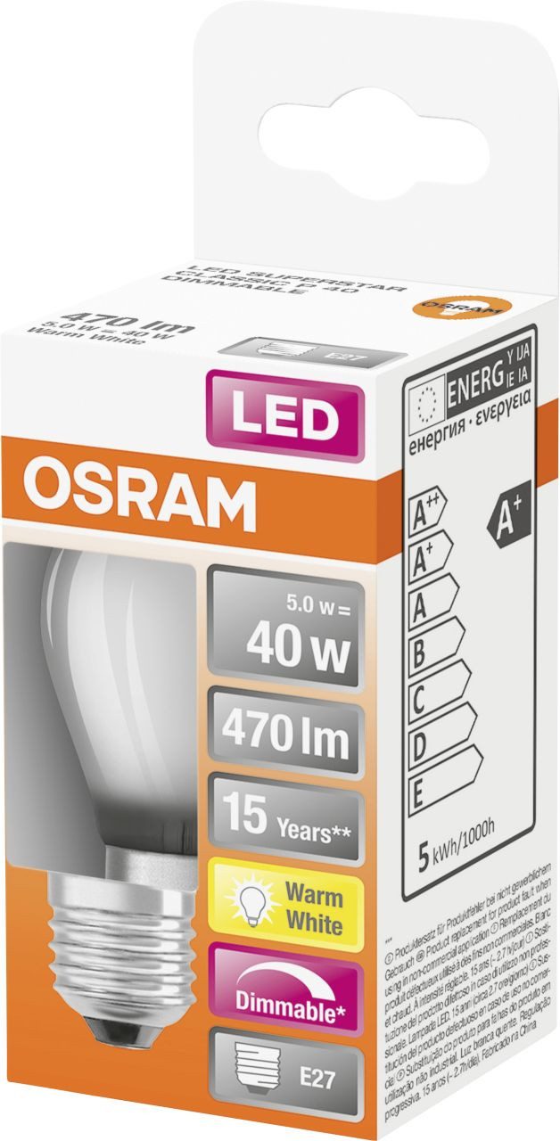 Osram LED-Leuchtmittel Osram LED Leuchtmittel Superstar günstig online kaufen