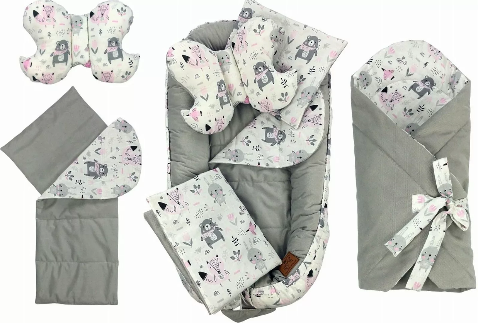 Pamek Babybett Babybett Babynestchen 10in1 Babynest Kinderbett Kokon zum sc günstig online kaufen