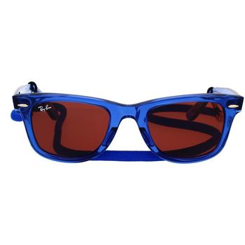 Ray-ban  Sonnenbrillen Sonnenbrille  Wayfarer RB2140 6587C5 Lanyard günstig online kaufen