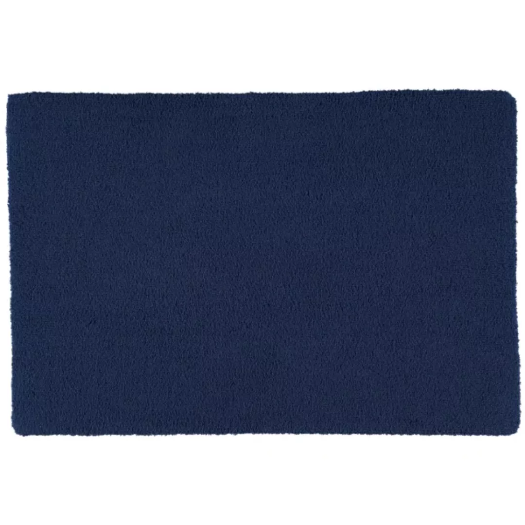 Rhomtuft - Badteppiche Square - Farbe: kobalt - 84 - 60x90 cm günstig online kaufen