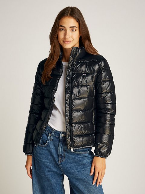 Tommy Jeans Steppjacke TJW ESSENTIAL TAPE JACKET EXT in glänzender Optik, m günstig online kaufen