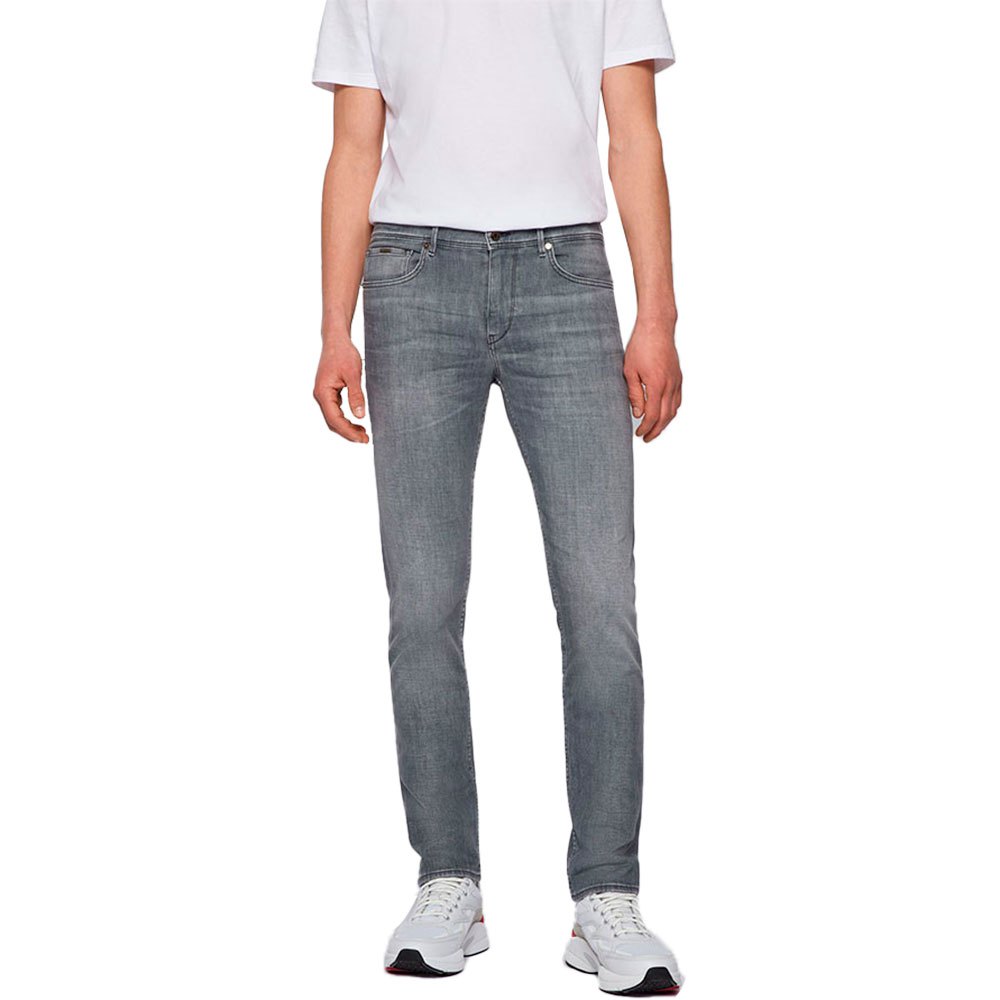 Boss Charleston5 Jeans 31 Silver günstig online kaufen