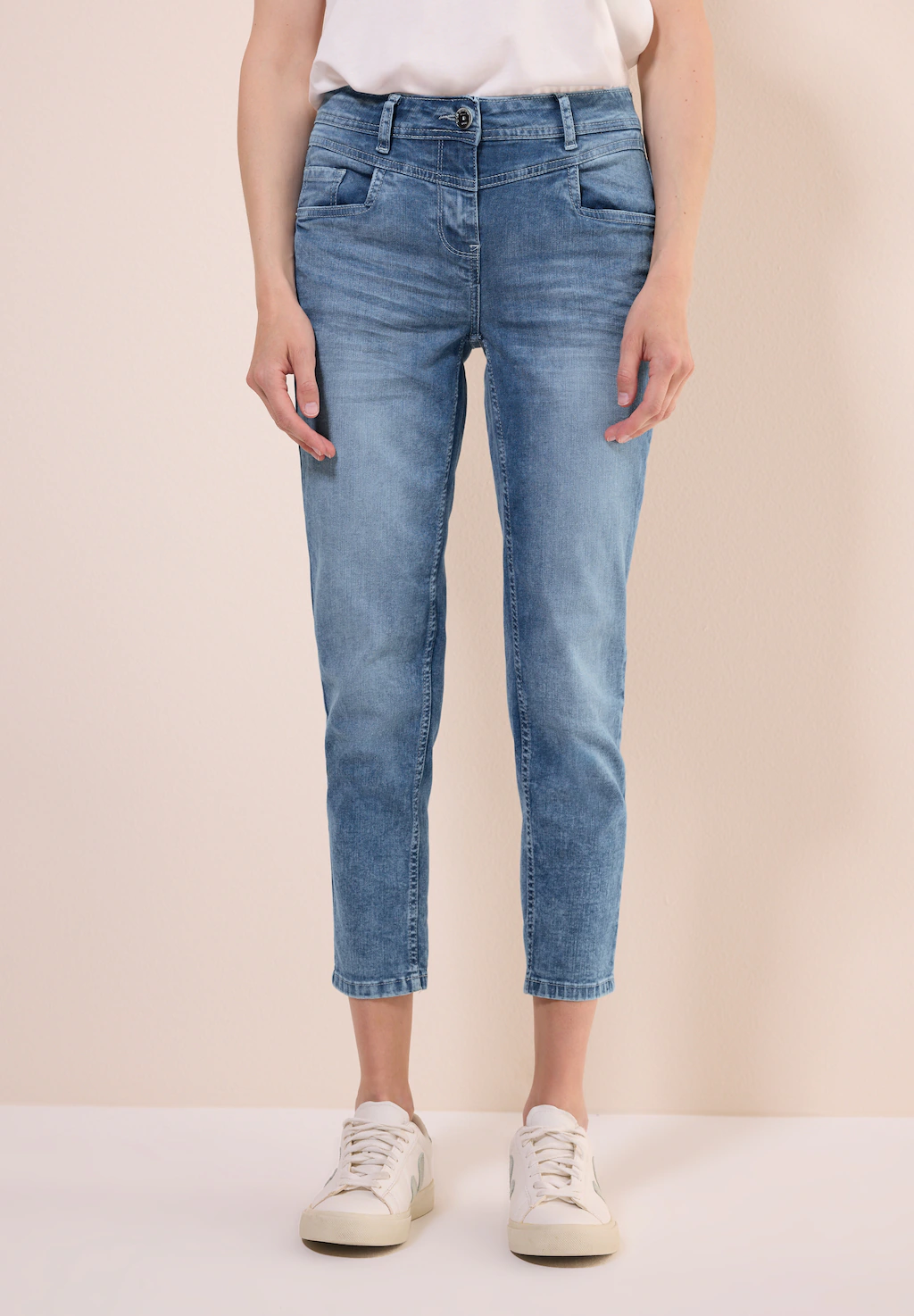 Cecil 3/4-Jeans "Style Scarlett", mit Stretch im 5-Pocket-Style günstig online kaufen