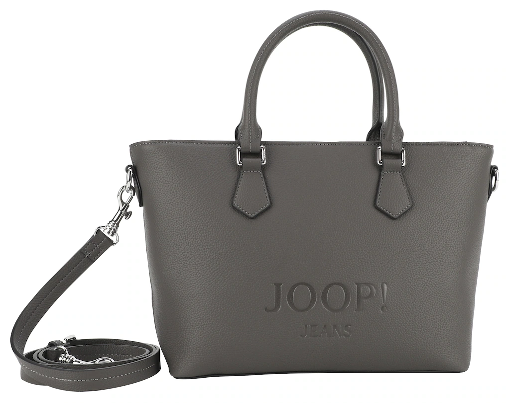 Joop Jeans Henkeltasche "lettera 1.0 ketty handbag shz", schlichte Optik günstig online kaufen