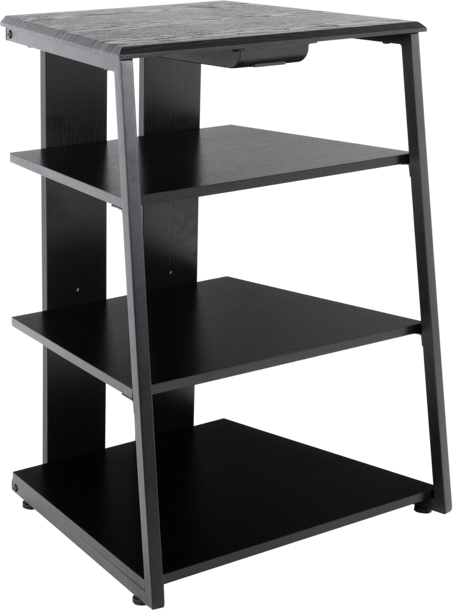 Stagecaptain TV-Regal HR-604 BK Audio Rack günstig online kaufen