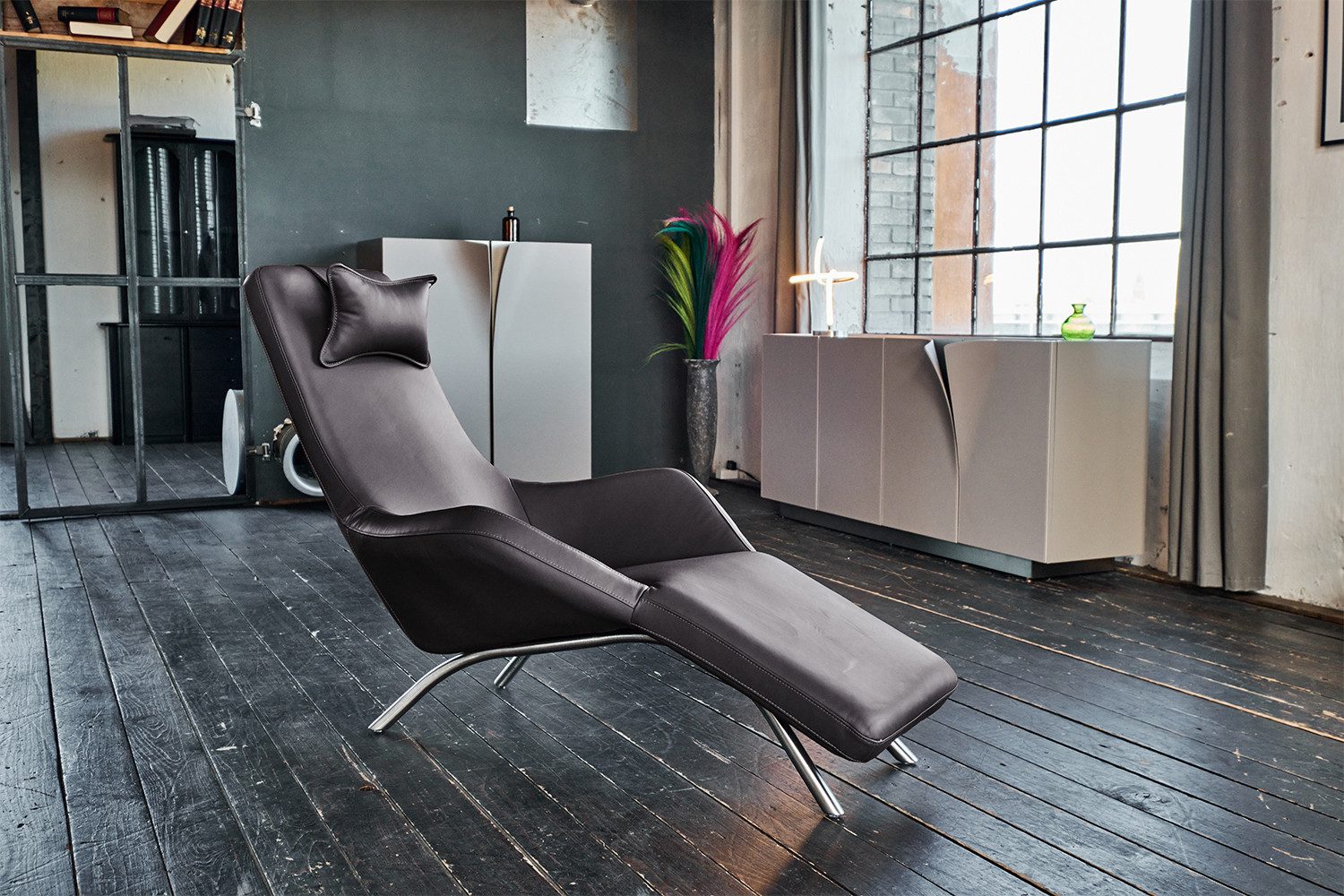 KAWOLA Relaxliege CAVAL Sessel Leder - günstig online kaufen