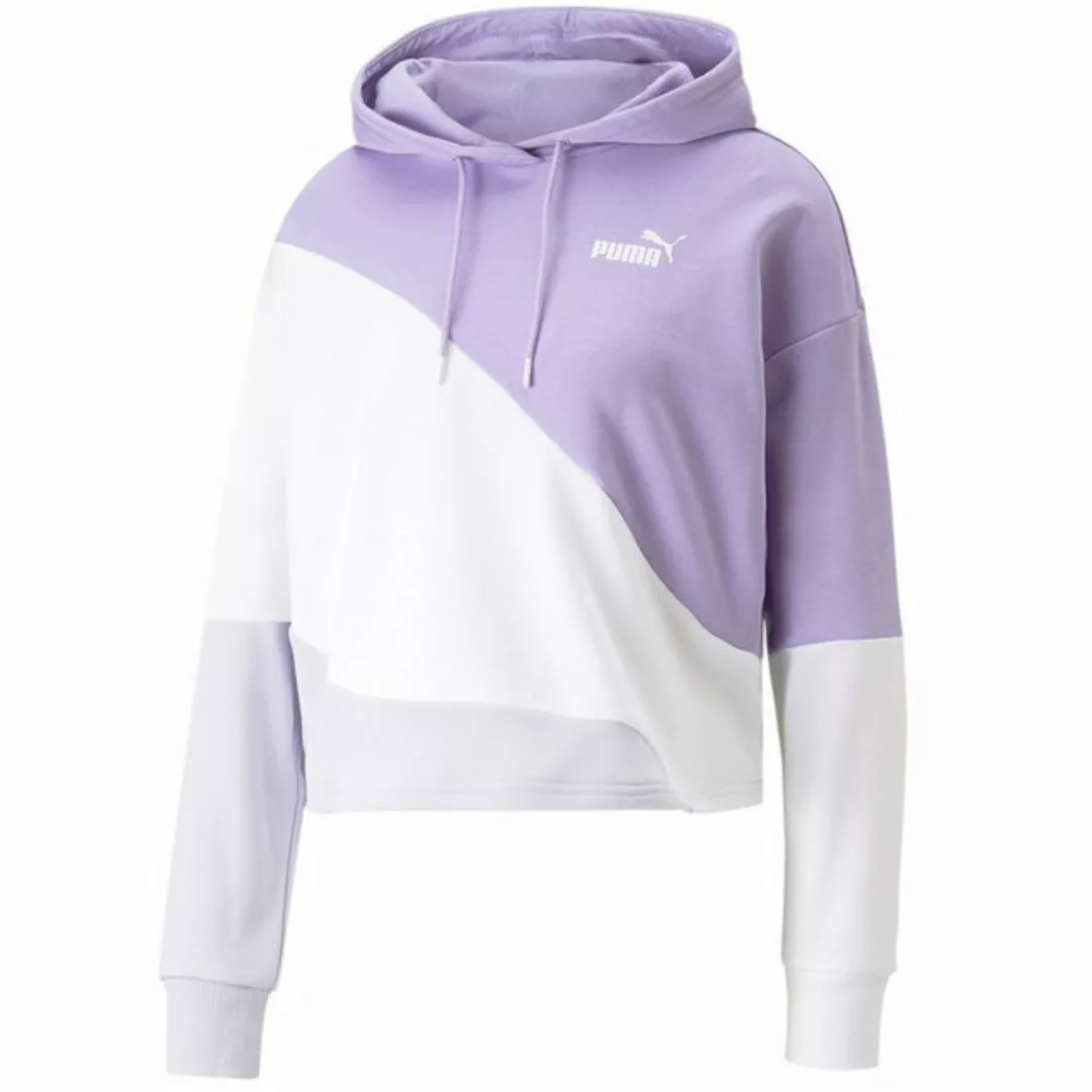 PUMA 2-in-1-Pullover Kapuzenpullover Power Cat Hoodie für Damen günstig online kaufen