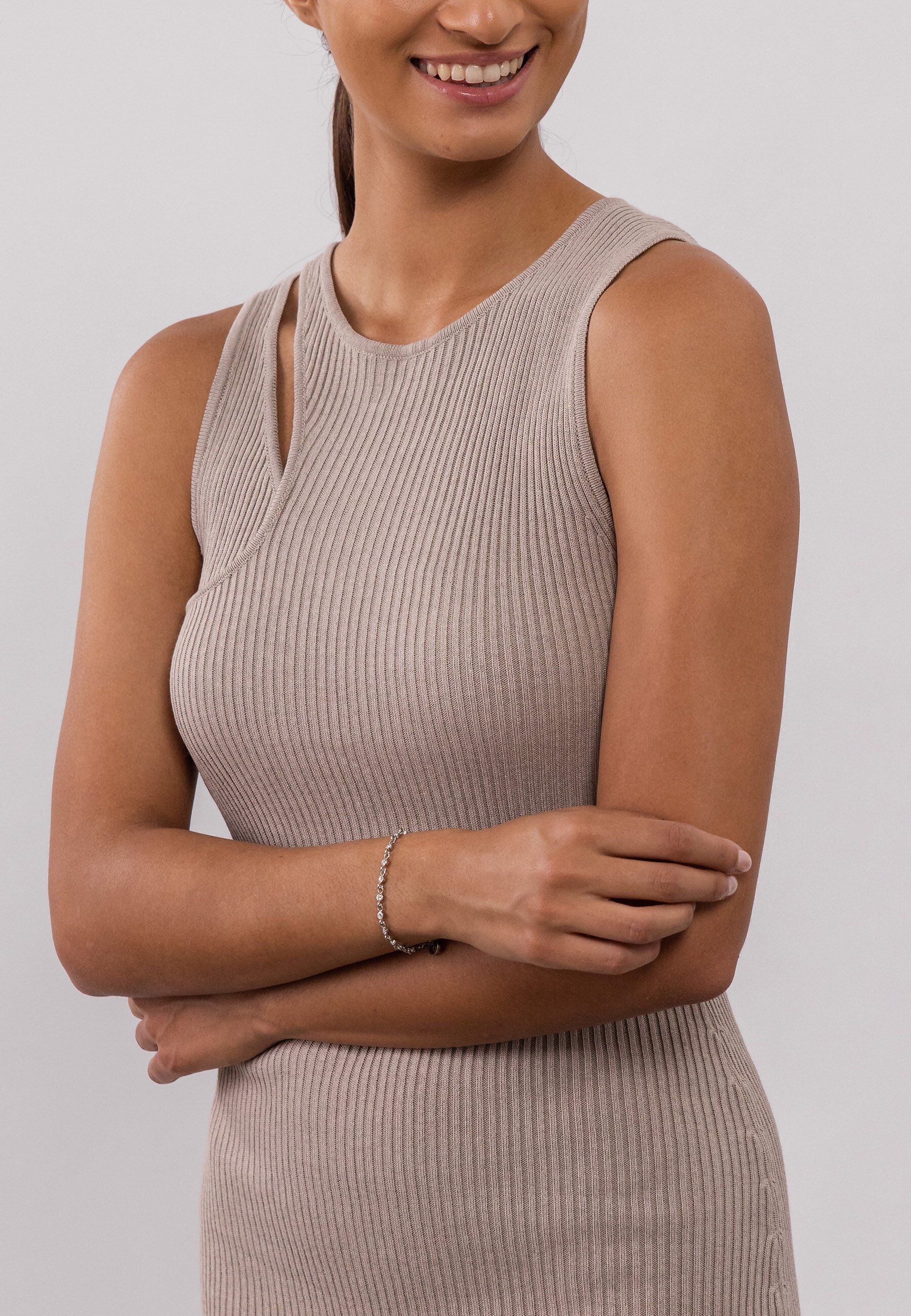 Purelei Gliederarmband Polite (1-tlg), mit Glitzer-Elementen günstig online kaufen