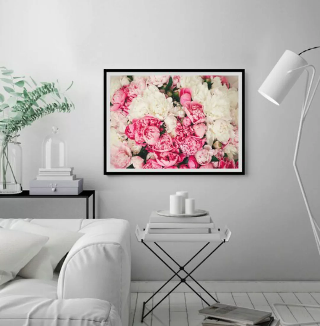 queence Bild »Ruth«, (1 St.), HD Premium Poster-Druck inkl. Holzrahmen günstig online kaufen
