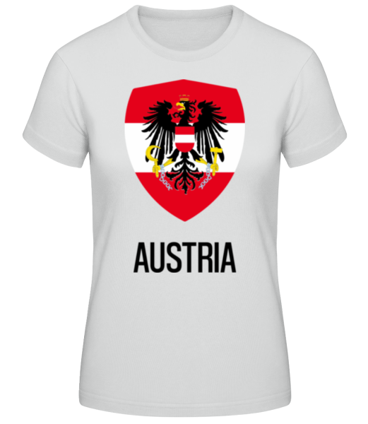 Austria · Frauen Basic T-Shirt günstig online kaufen
