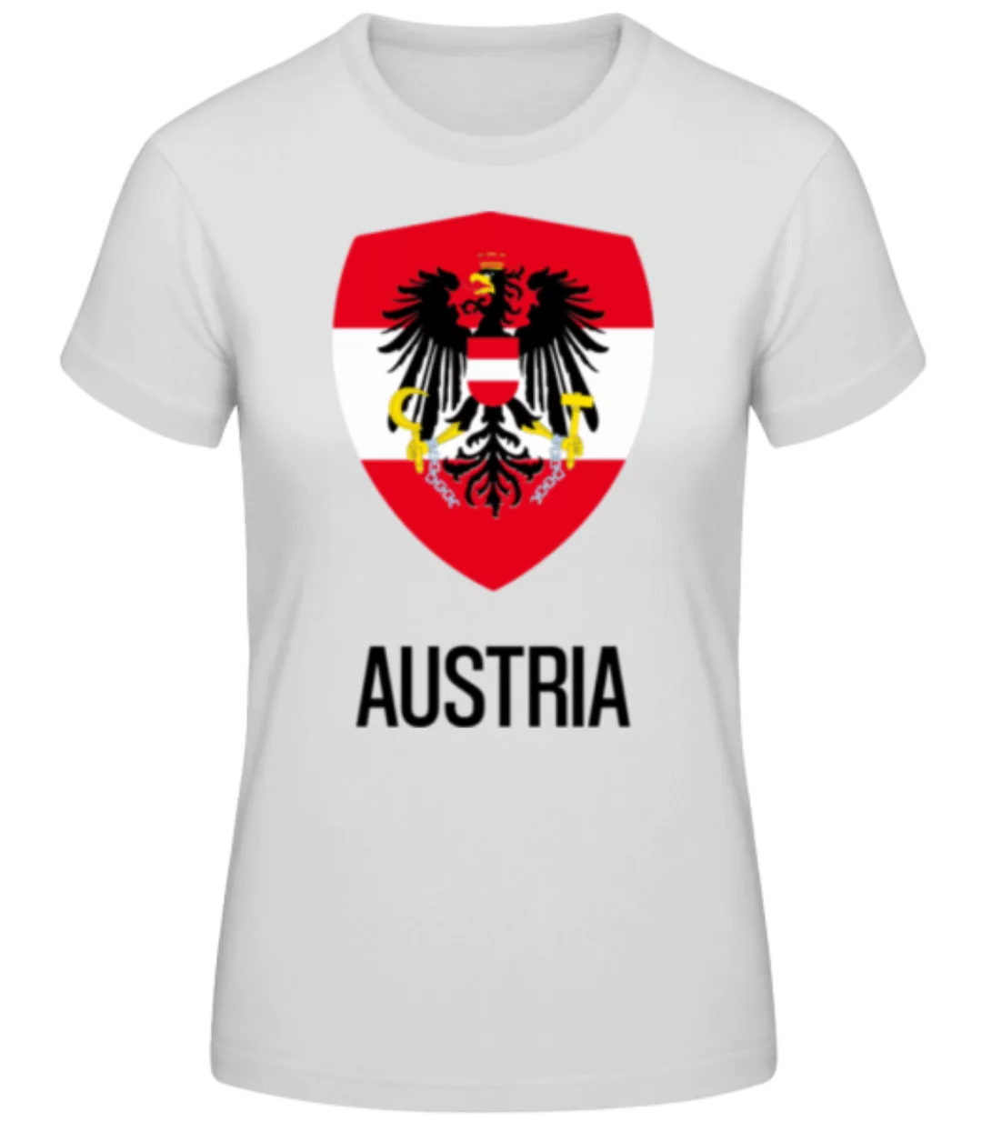 Austria · Frauen Basic T-Shirt günstig online kaufen