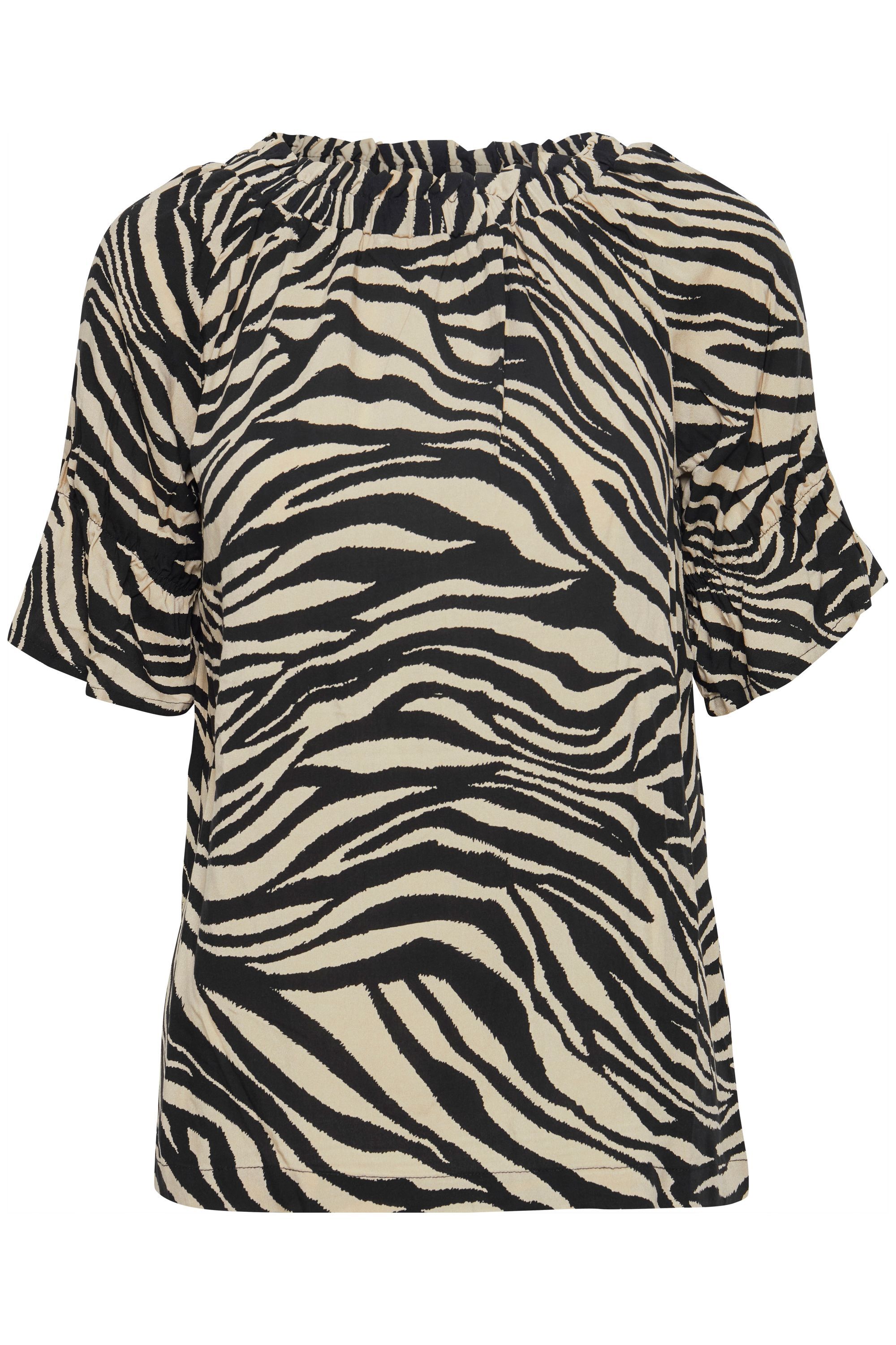 fransa Shirtbluse "Blusenshirt FRAlzebra" günstig online kaufen