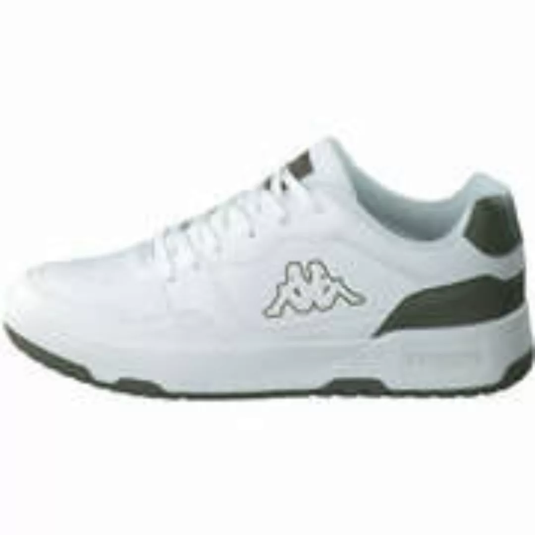 Kappa Style#243323 Broome L Sneaker Herren weiß|weiß günstig online kaufen