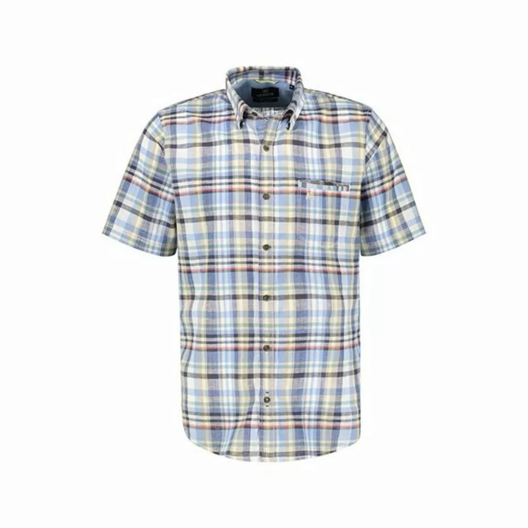 LERROS Kurzarmhemd "LERROS Halbarmhemd *Poplin Check*" günstig online kaufen