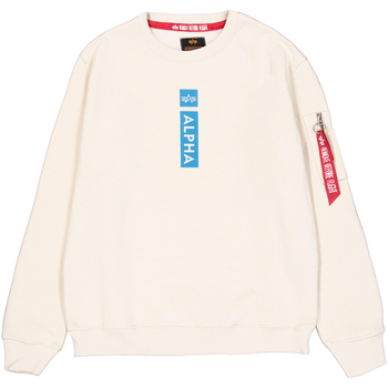 Alpha Industries  Sweatshirt Alpha PP Sweatshirt - vintage white günstig online kaufen