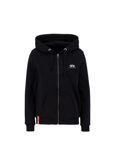 Alpha Industries Hoodie Alpha Industries Women - Hoodies Basic Zip Hoodie S günstig online kaufen