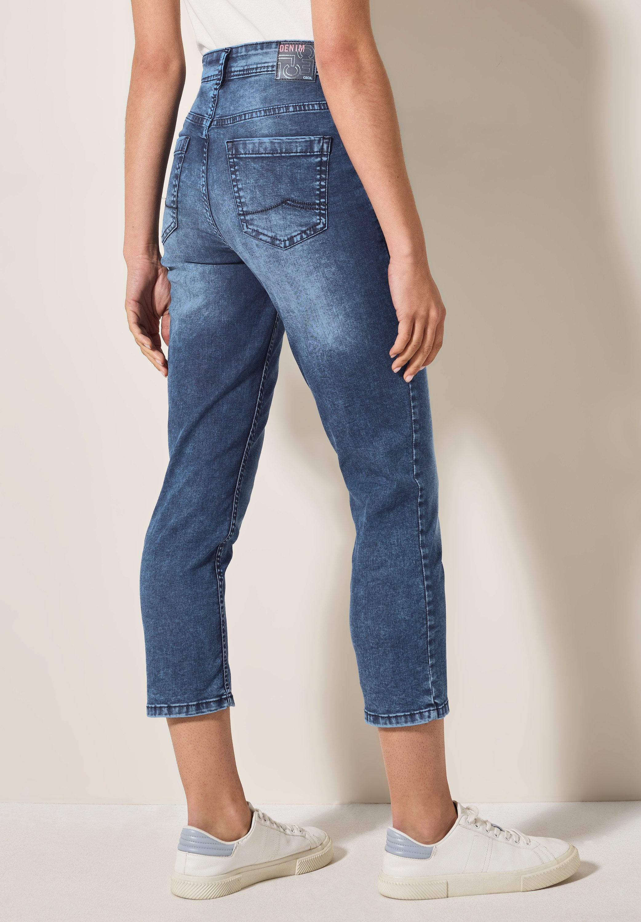 Cecil Slim-fit-Jeans, 5-Pocket-Style günstig online kaufen