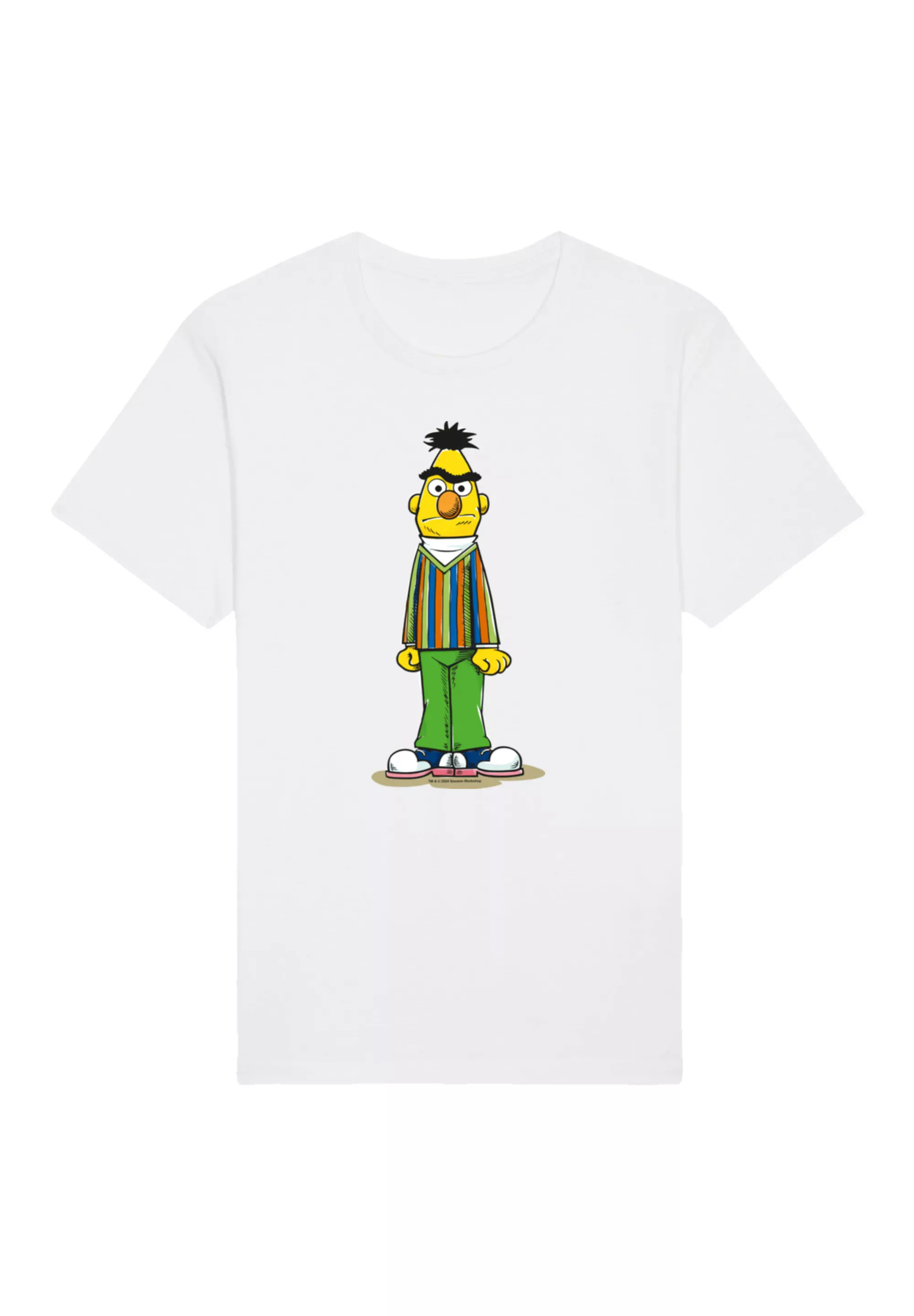 F4NT4STIC T-Shirt "Sesamstraße Bert Angrie", Premium Qualität günstig online kaufen