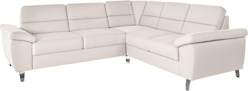 sit&more Ecksofa "Sorano L-Form", wahlweise mit Bett- und Relaxfunktion, in günstig online kaufen