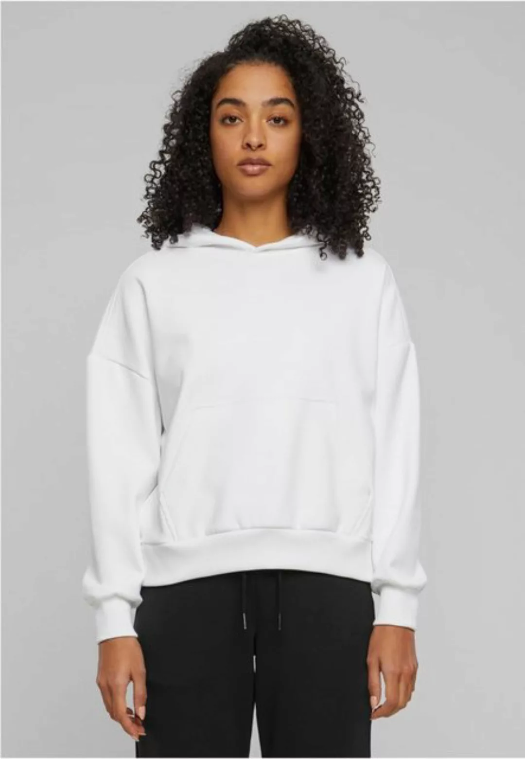 URBAN CLASSICS Kapuzenpullover Urban Classics Damen Ladies Cozy Oversized H günstig online kaufen