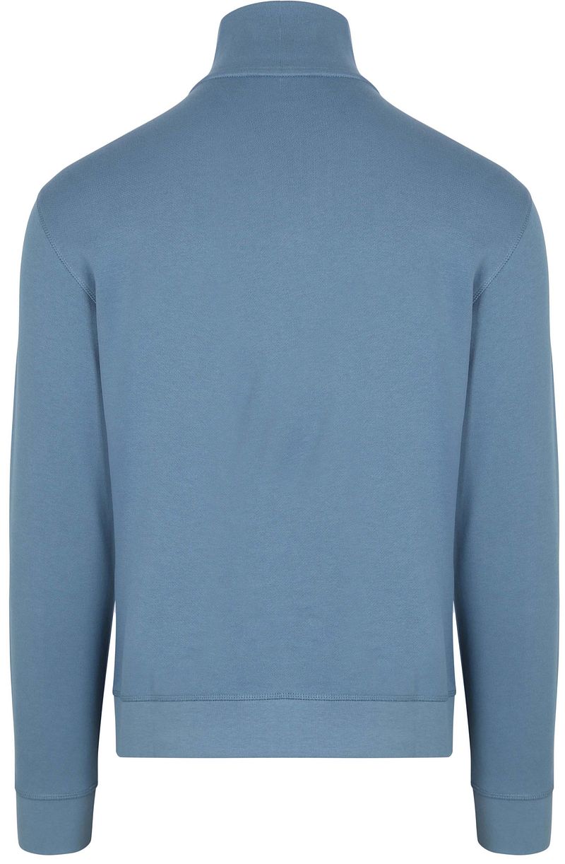 BOSS Zetrust Halfzip Pullover Blau - Größe 3XL günstig online kaufen