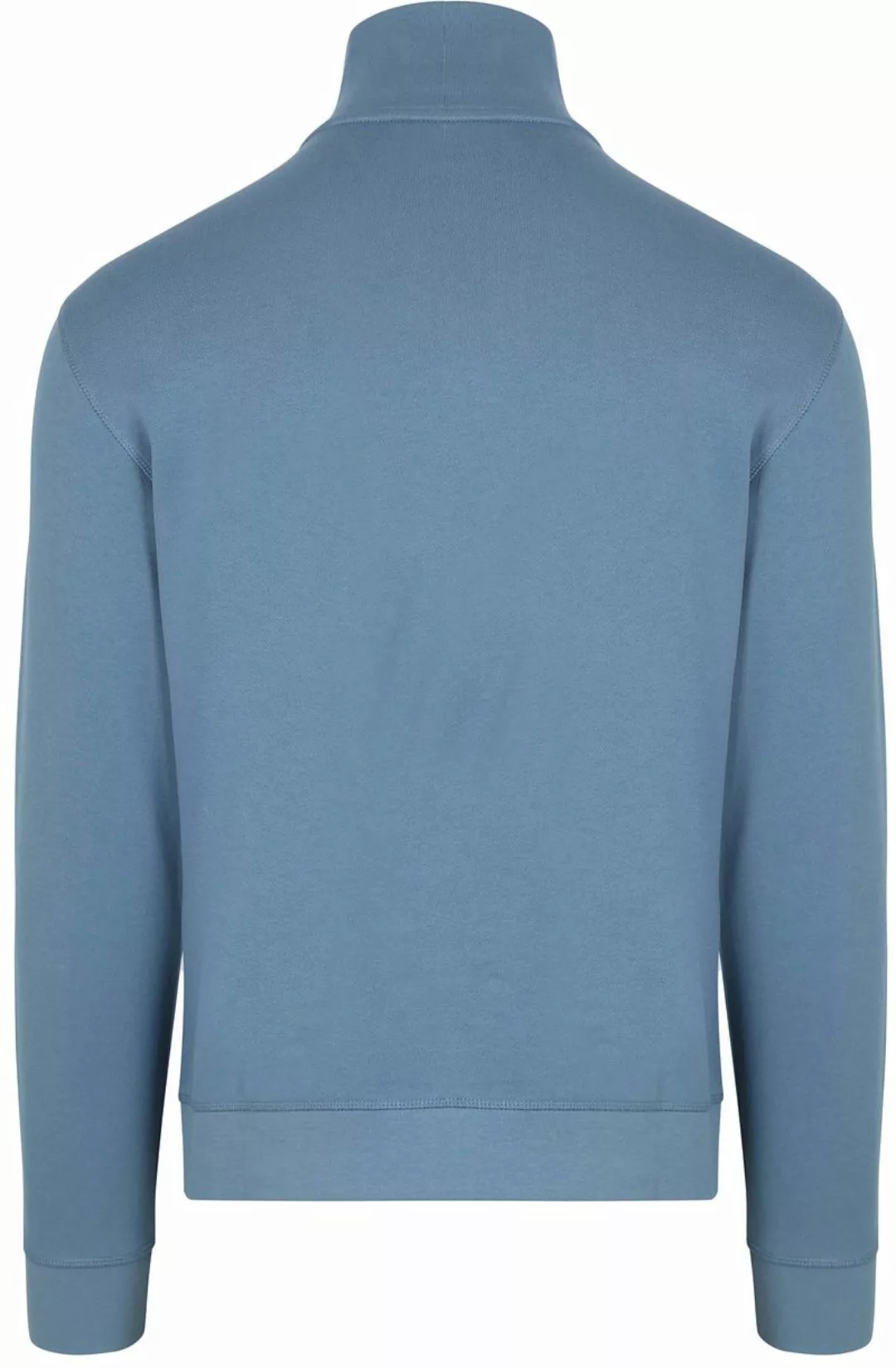 BOSS Zetrust Halfzip Pullover Blau - Größe XXL günstig online kaufen